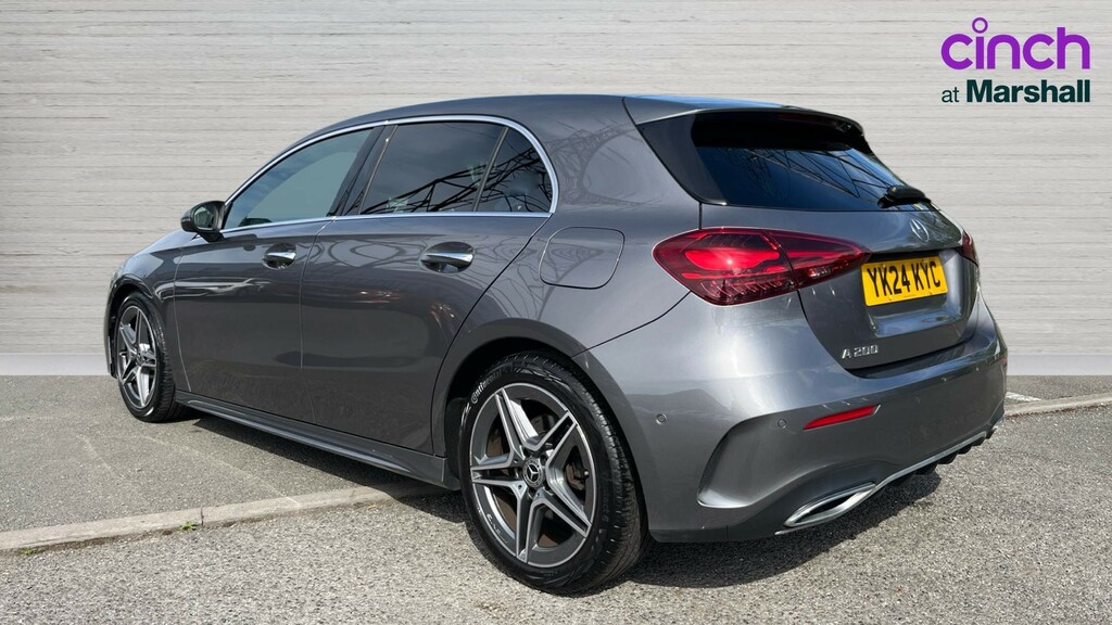Mercedes-Benz A Class A Class A200 Amg Line Premium YK24KYC Grey #5