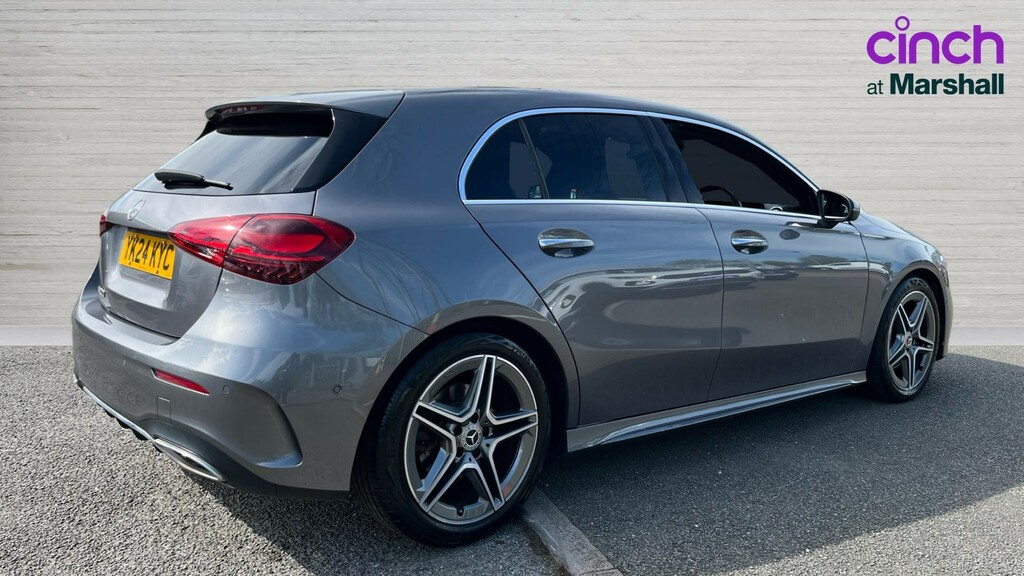 Mercedes-Benz A Class A Class A200 Amg Line Premium YK24KYC Grey #3