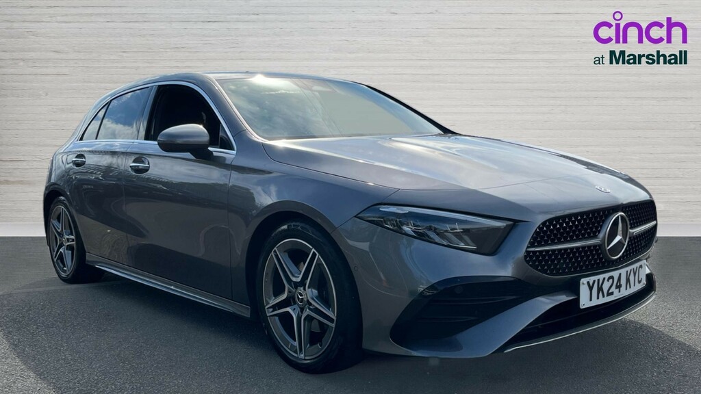 Mercedes-Benz A Class A Class A200 Amg Line Premium Grey