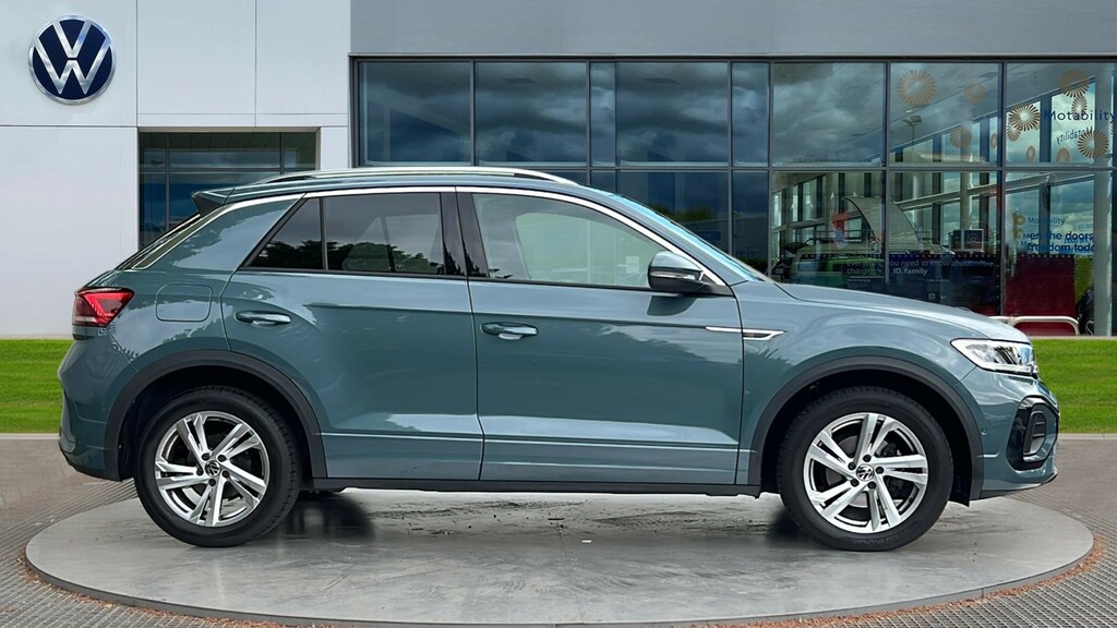 Volkswagen T-Roc T-roc 1.5 Tsi R-line KP24RZC Blue #4