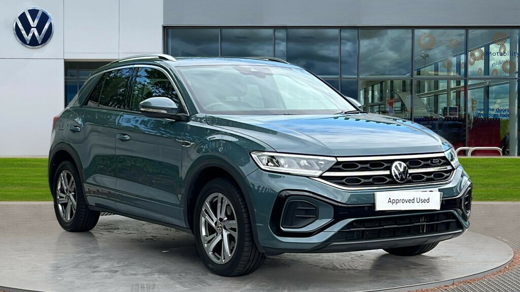 Volkswagen T-Roc T-roc 1.5 Tsi R-line Blue