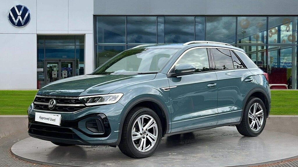 Volkswagen T-Roc T-roc 1.5 Tsi R-line KP24RZC Blue #6