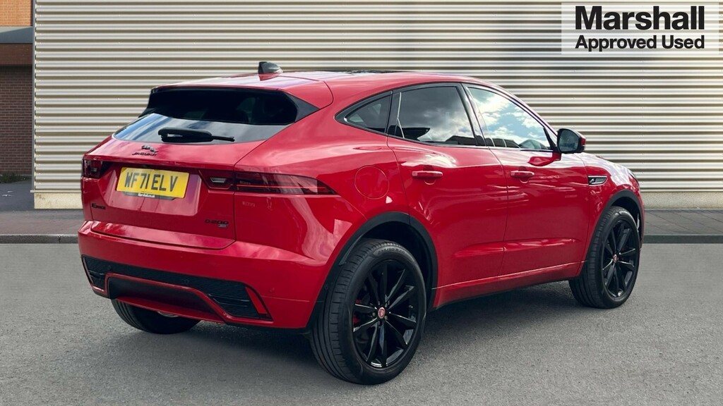 Jaguar E-Pace E-pace 2.0 D200 R-dynamic S WF71ELV Red #3