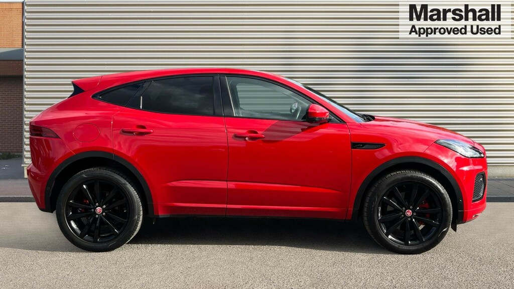 Jaguar E-Pace E-pace 2.0 D200 R-dynamic S WF71ELV Red #2