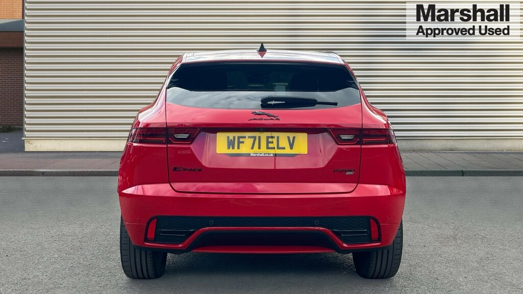 Jaguar E-Pace E-pace 2.0 D200 R-dynamic S WF71ELV Red #4