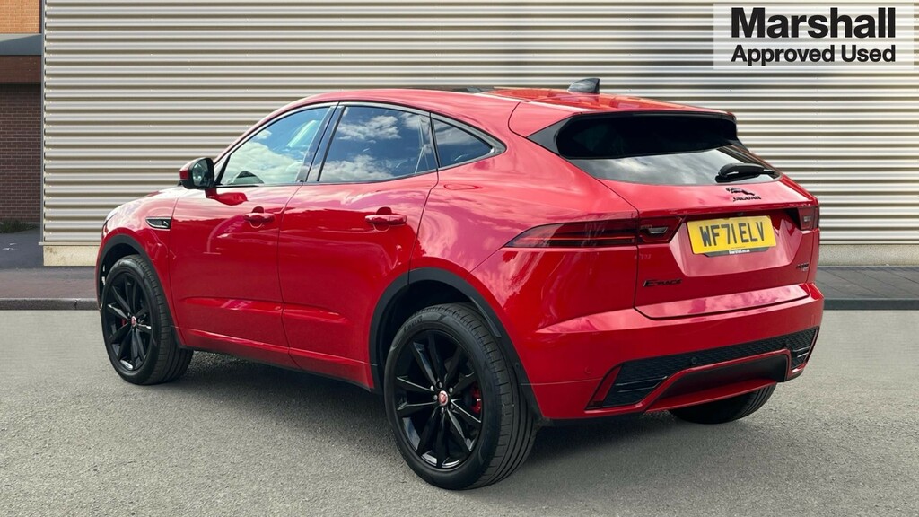 Jaguar E-Pace E-pace 2.0 D200 R-dynamic S WF71ELV Red #5