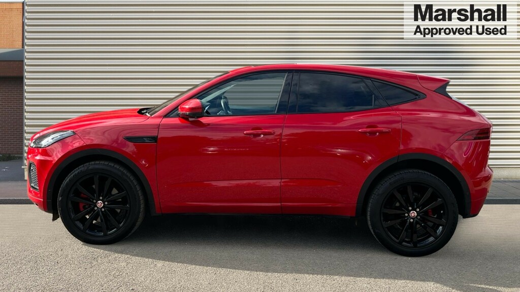 Jaguar E-Pace E-pace 2.0 D200 R-dynamic S WF71ELV Red #6