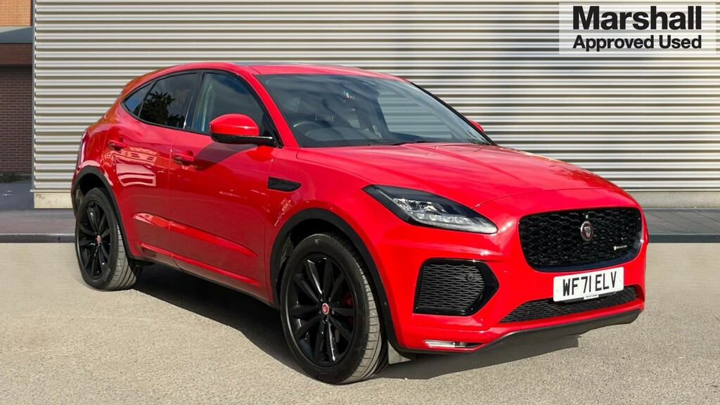 Jaguar E-Pace E-pace 2.0 D200 R-dynamic S Red