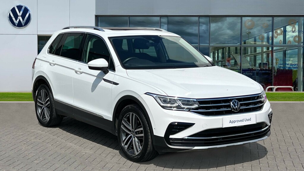 Volkswagen Tiguan Tiguan 1.5 Tsi 150 Elegance Dsg White