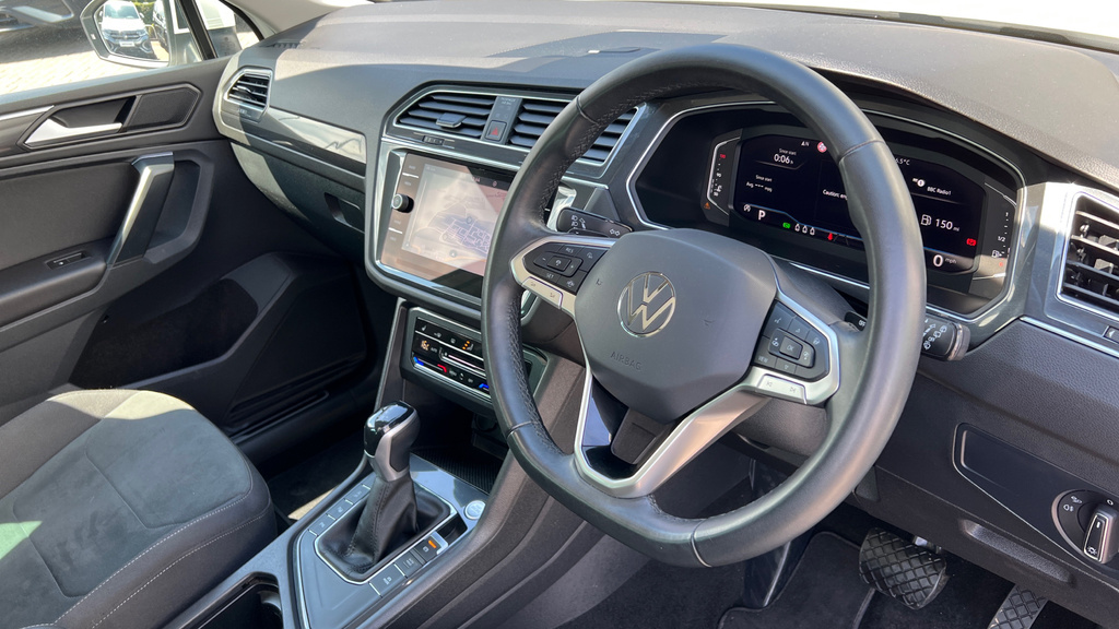 Volkswagen Tiguan Tiguan 1.5 Tsi 150 Elegance Dsg RF23KVV White #6