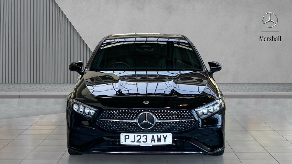 Mercedes-Benz A Class A Class A180 Amg Line Premium PJ23AWY Black #6