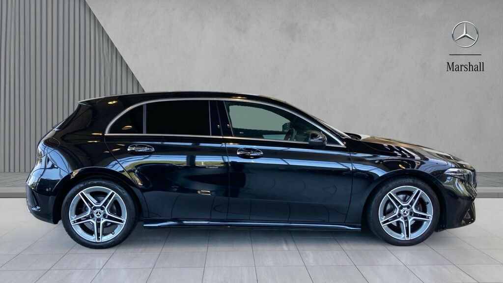 Mercedes-Benz A Class A Class A180 Amg Line Premium PJ23AWY Black #4