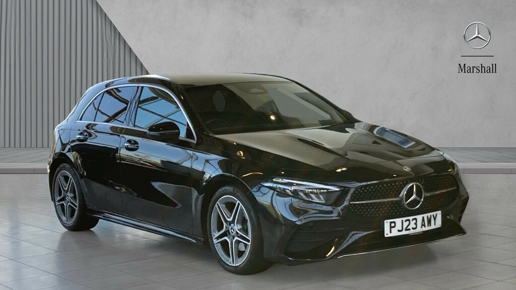 Mercedes-Benz A Class A Class A180 Amg Line Premium Black