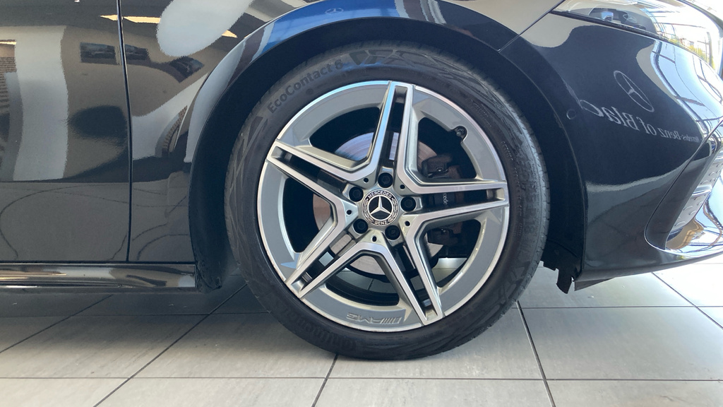 Mercedes-Benz A Class A Class A180 Amg Line Premium PJ23AWY Black #5