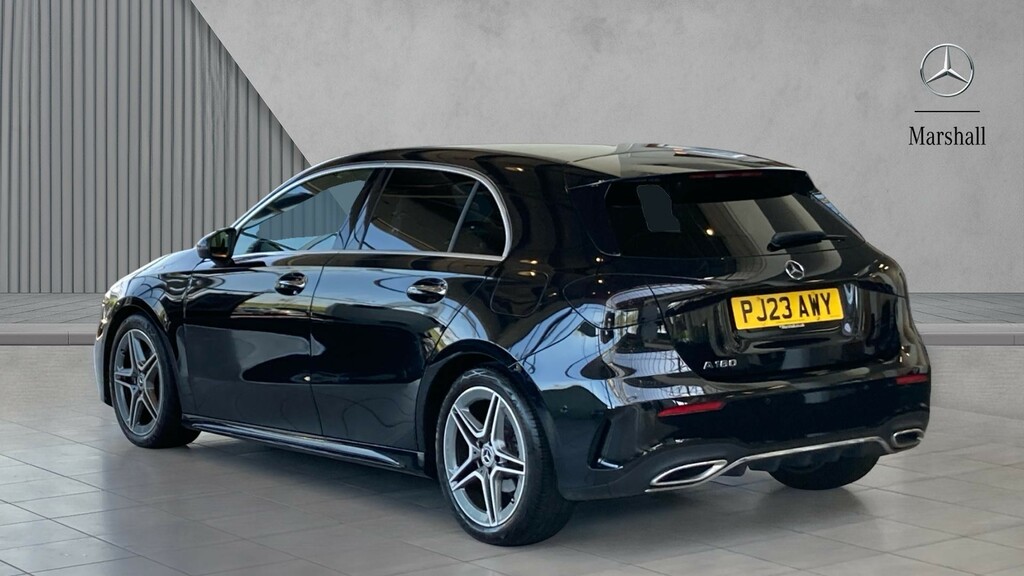 Mercedes-Benz A Class A Class A180 Amg Line Premium PJ23AWY Black #2