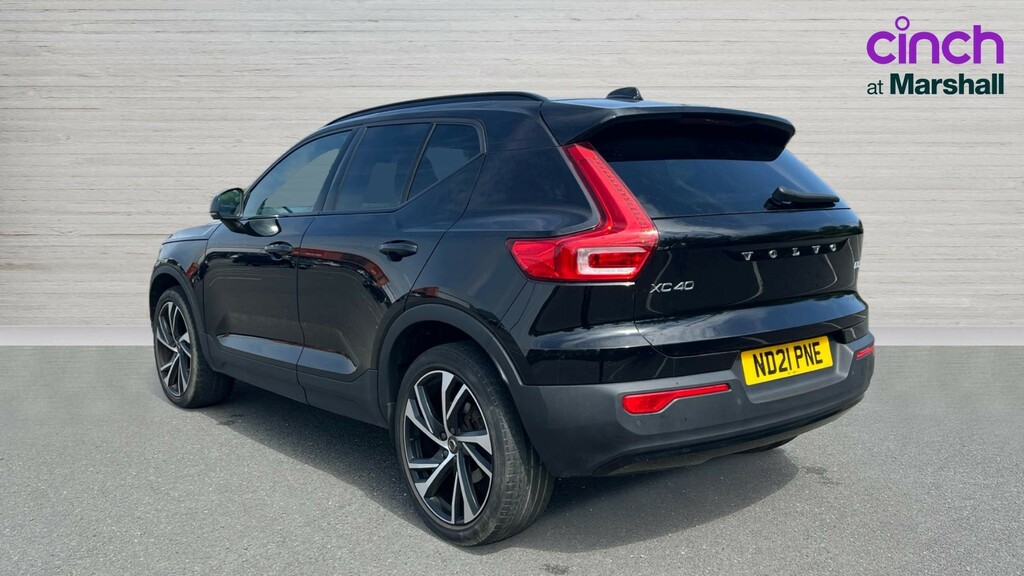 Volvo XC40 Xc40 2.0 B5p R Design Pro Awd ND21PNE Black #5