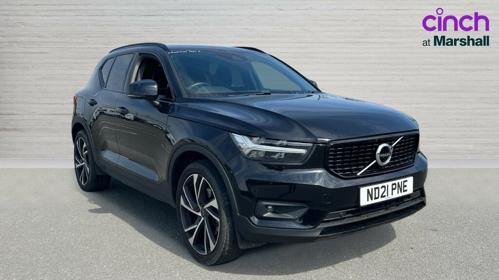 Volvo XC40 Xc40 2.0 B5p R Design Pro Awd Black
