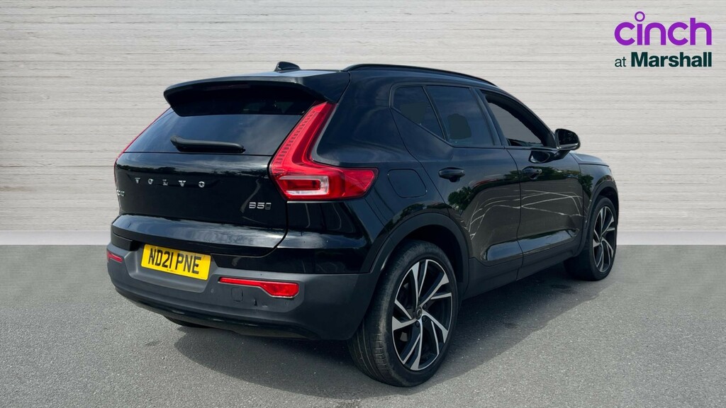 Volvo XC40 Xc40 2.0 B5p R Design Pro Awd ND21PNE Black #3