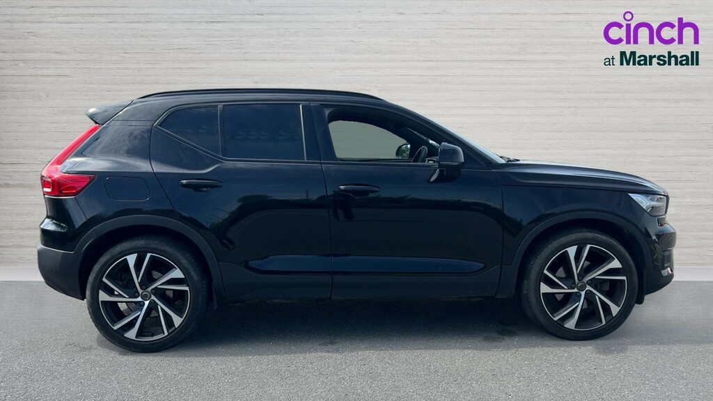 Volvo XC40 Xc40 2.0 B5p R Design Pro Awd ND21PNE Black #2