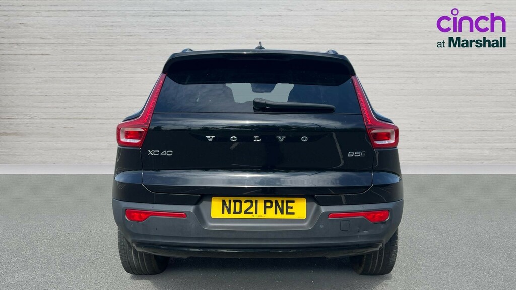 Volvo XC40 Xc40 2.0 B5p R Design Pro Awd ND21PNE Black #4