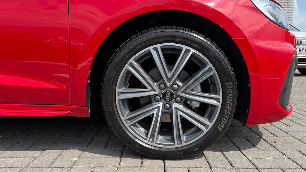 Audi A1 A1 30 Tfsi S Line S Tronic KJ25GWZ Red #5