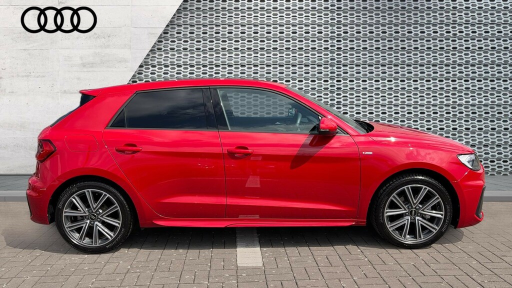 Audi A1 A1 30 Tfsi S Line S Tronic KJ25GWZ Red #4