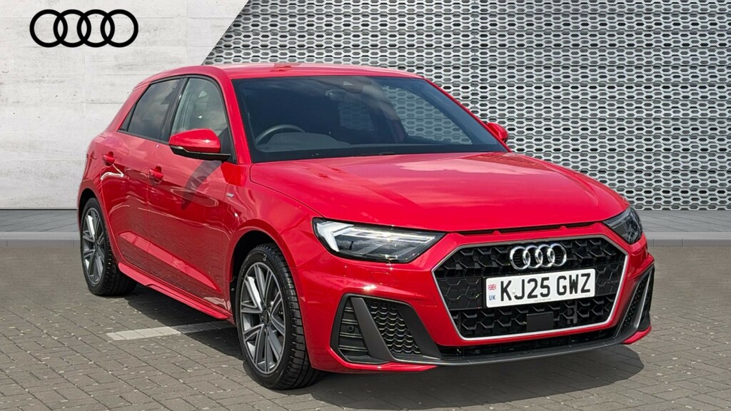 Audi A1 A1 30 Tfsi S Line S Tronic Red