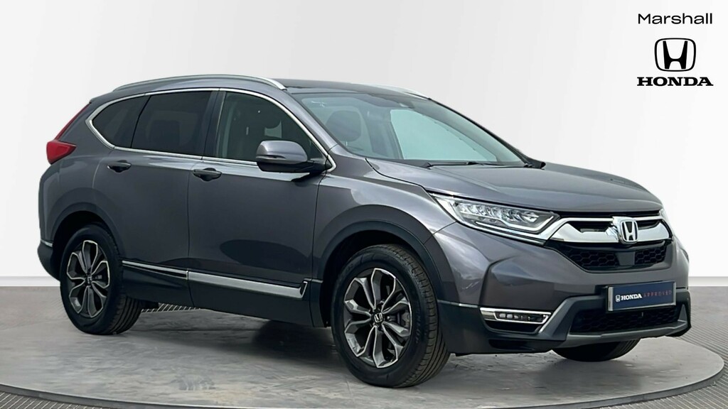 Honda Cr-V Cr-v 2.0 I-mmd Hybrid Sr 2Wd Ecvt Grey