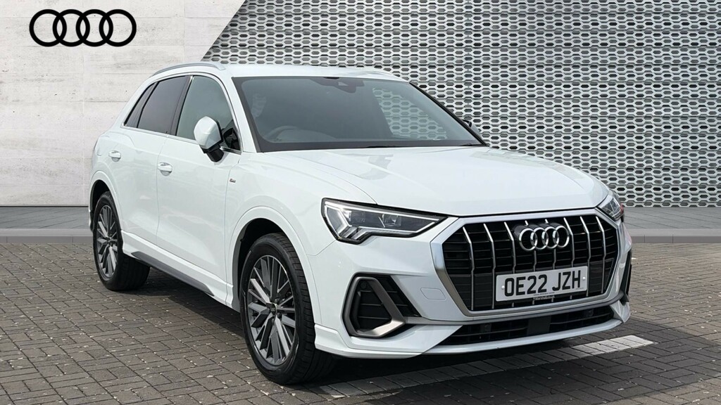 Audi Q3 Q3 35 Tfsi S Line White