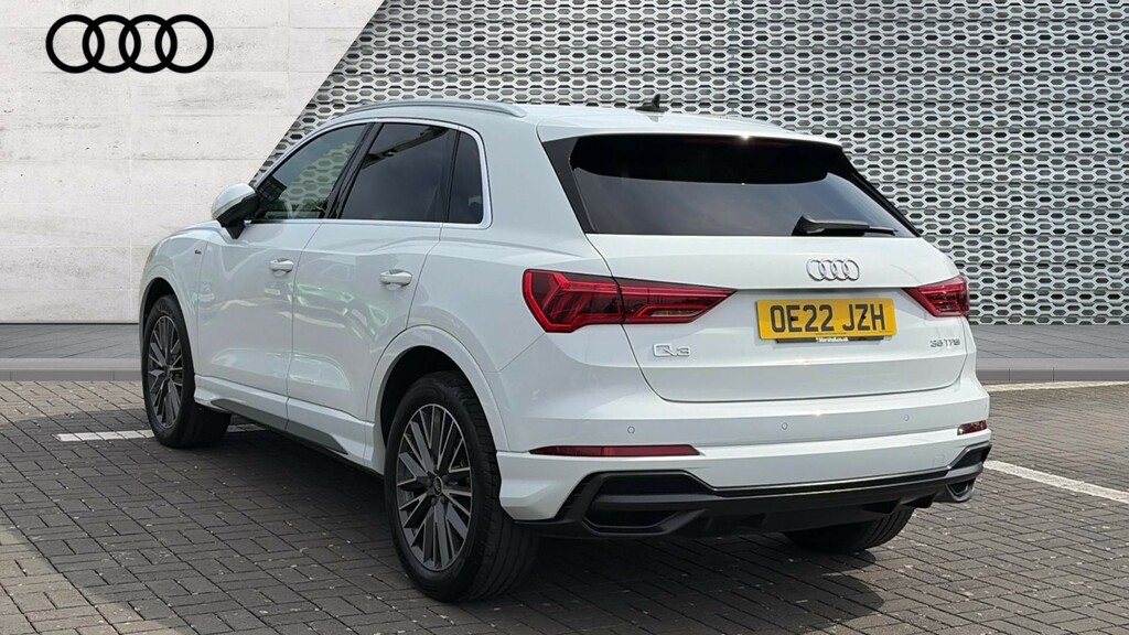 Audi Q3 Q3 35 Tfsi S Line OE22JZH White #3