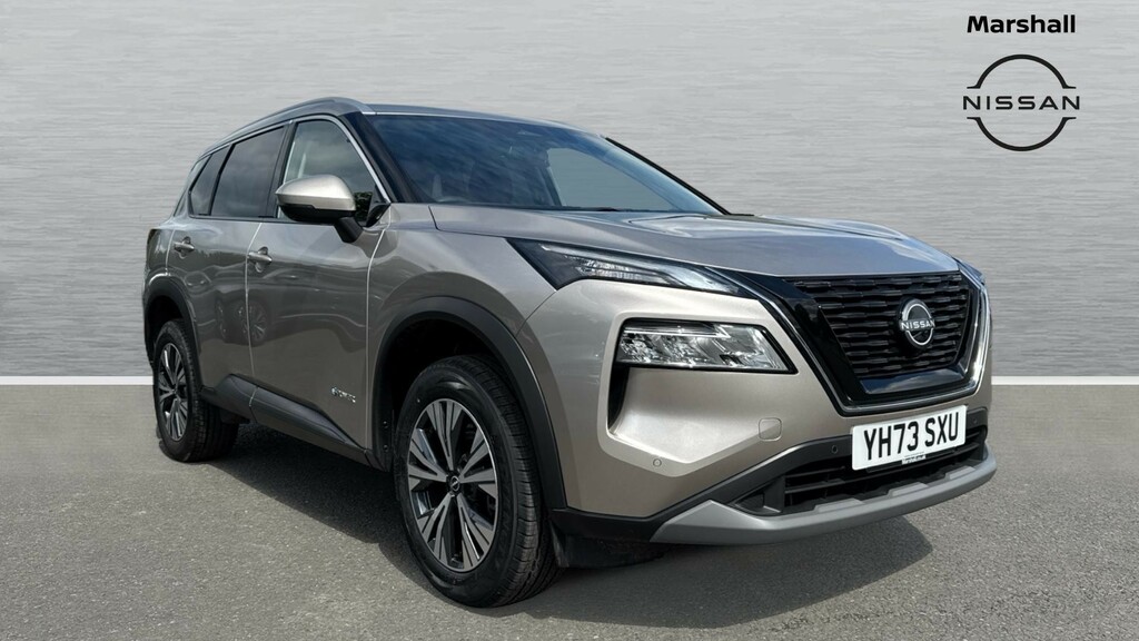 Nissan X-Trail X-trail 1.5 E-power 204 N-connecta Xtronic Silver