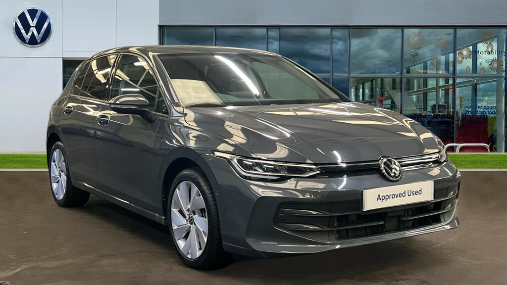 Volkswagen Golf Golf 1.5 Tsi 204 Match Ehybrid Dsg Grey