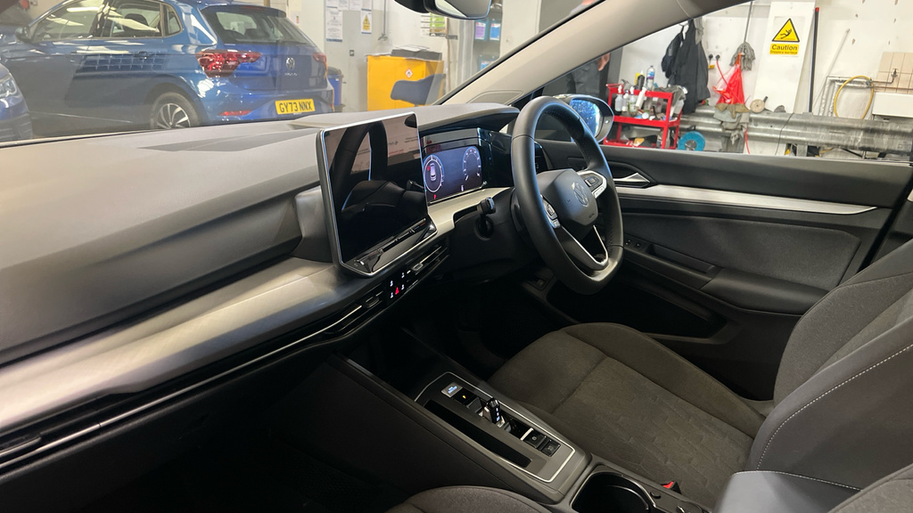 Volkswagen Golf Golf 1.5 Tsi 204 Match Ehybrid Dsg GL25VNS Grey #2