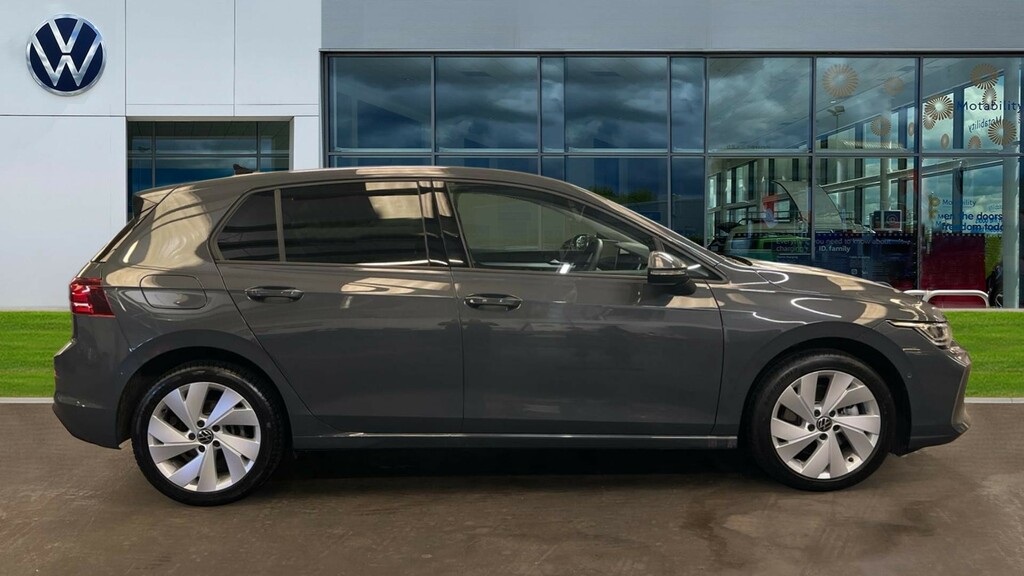 Volkswagen Golf Golf 1.5 Tsi 204 Match Ehybrid Dsg GL25VNS Grey #4