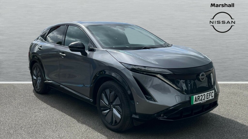 Nissan Ariya Ariya 225Kw Evolve 87Kwh 22Kwch E-4orce Grey