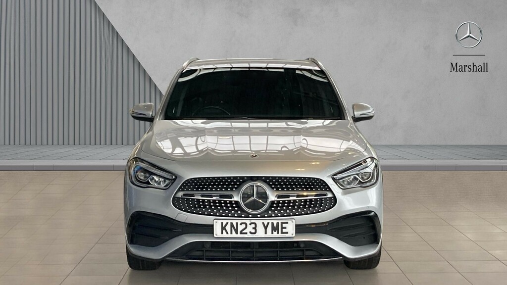 Mercedes-Benz GLA Class Gla 220D 4Matic Amg Line Executive KN23YME Silver #6
