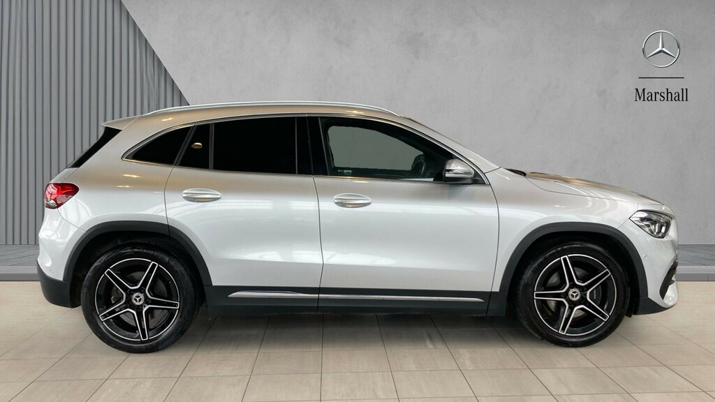 Mercedes-Benz GLA Class Gla 220D 4Matic Amg Line Executive KN23YME Silver #4