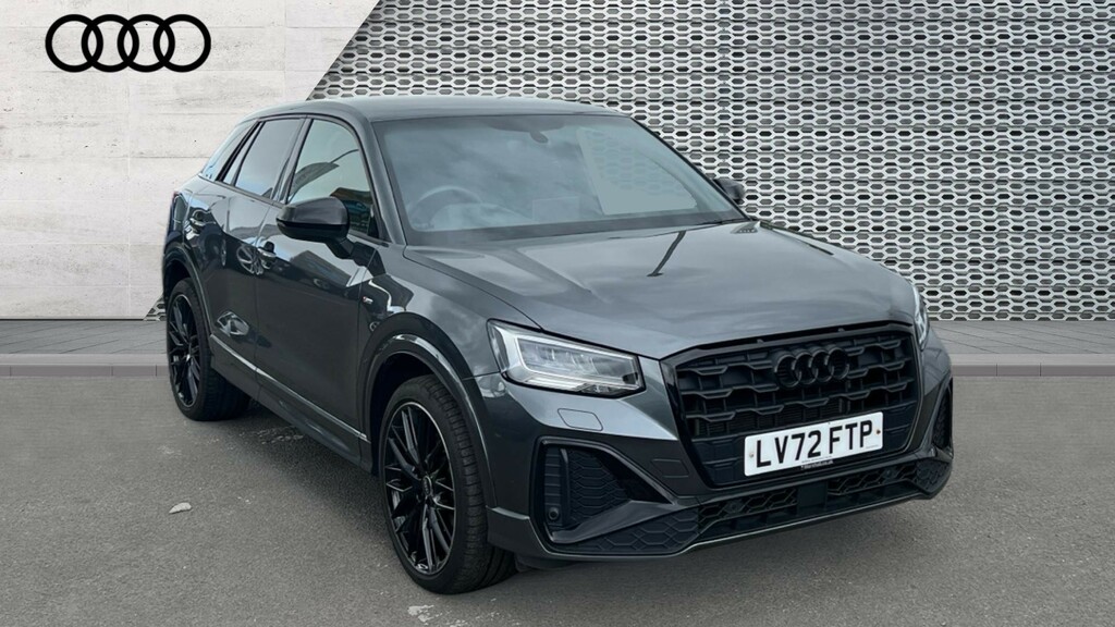 Audi Q2 Q2 35 Tfsi Black Edition S Tronic Grey