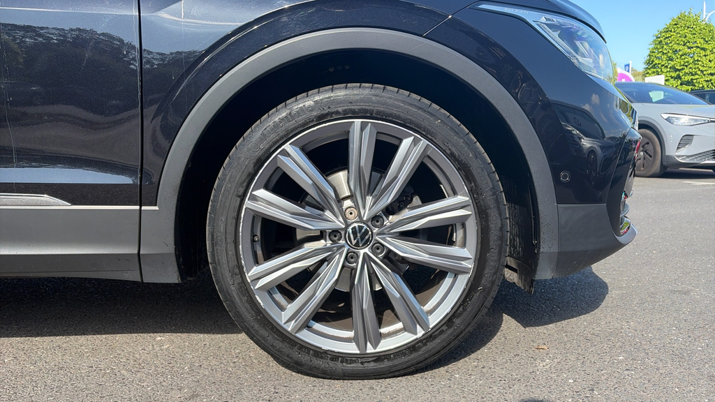 Volkswagen Tiguan Tiguan 1.5 Tsi 150 Elegance Dsg LC22WPO Black #5