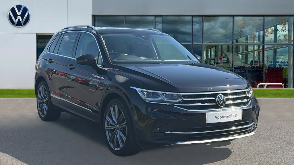 Volkswagen Tiguan Tiguan 1.5 Tsi 150 Elegance Dsg Black