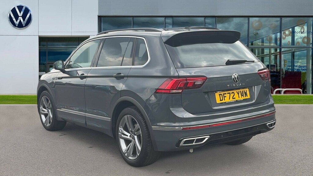 Volkswagen Tiguan Tiguan 1.5 Tsi 150 R-line Edition Dsg DF72YMW Grey #3