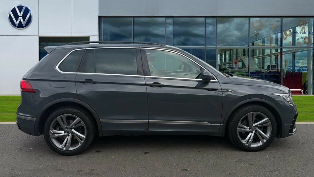 Volkswagen Tiguan Tiguan 1.5 Tsi 150 R-line Edition Dsg DF72YMW Grey #4
