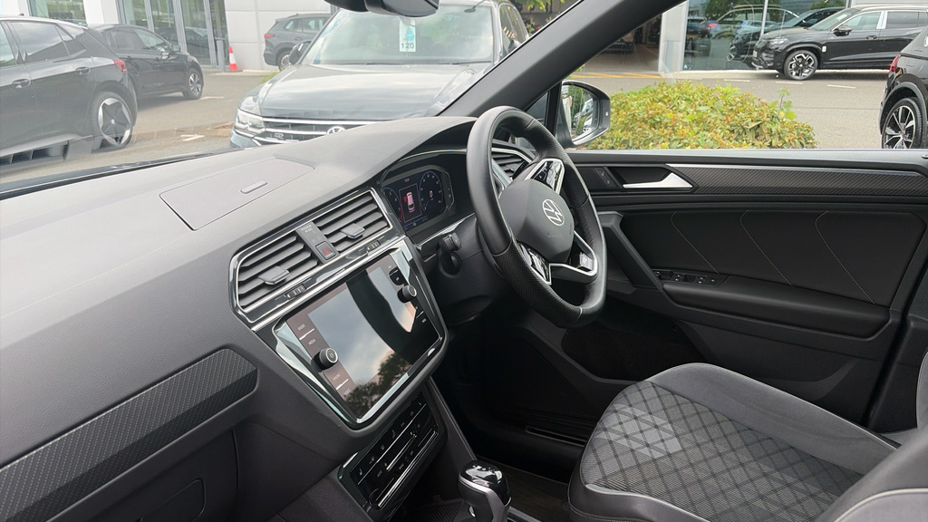 Volkswagen Tiguan Tiguan 1.5 Tsi 150 R-line Edition Dsg DF72YMW Grey #2