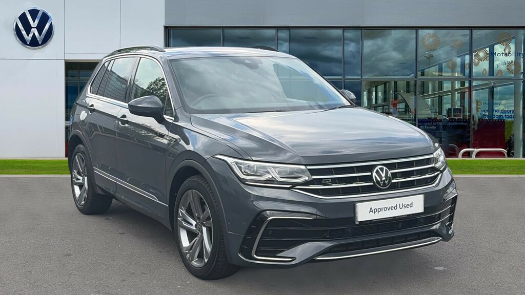 Volkswagen Tiguan Tiguan 1.5 Tsi 150 R-line Edition Dsg Grey