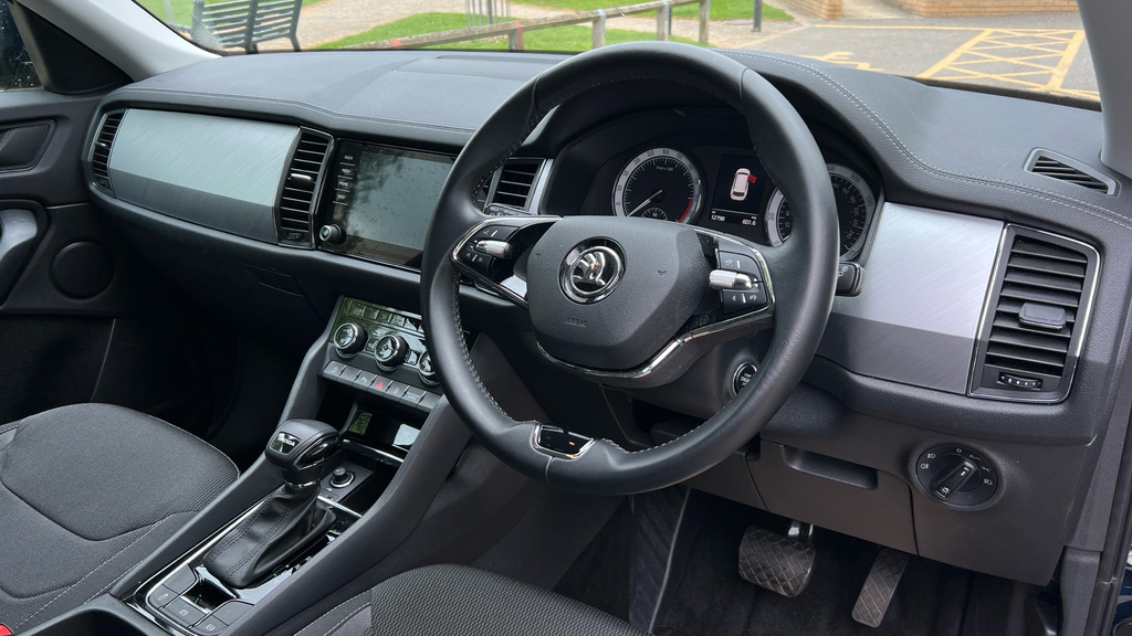 Skoda Kodiaq Kodiaq 2.0 Tdi Se Drive Dsg Blue #6