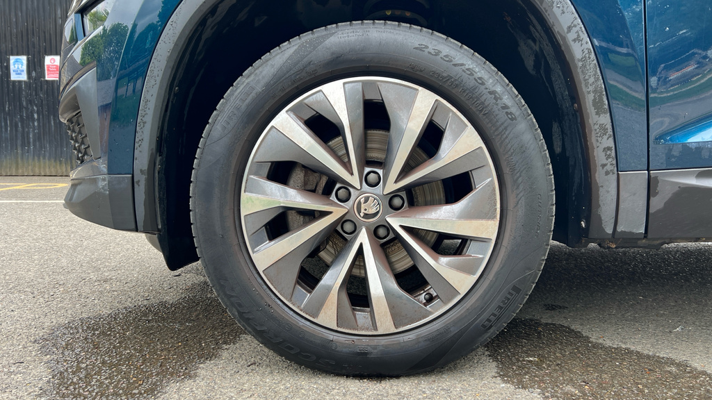 Skoda Kodiaq Kodiaq 2.0 Tdi Se Drive Dsg Blue #5
