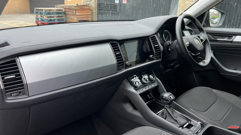 Skoda Kodiaq Kodiaq 2.0 Tdi Se Drive Dsg Blue #2