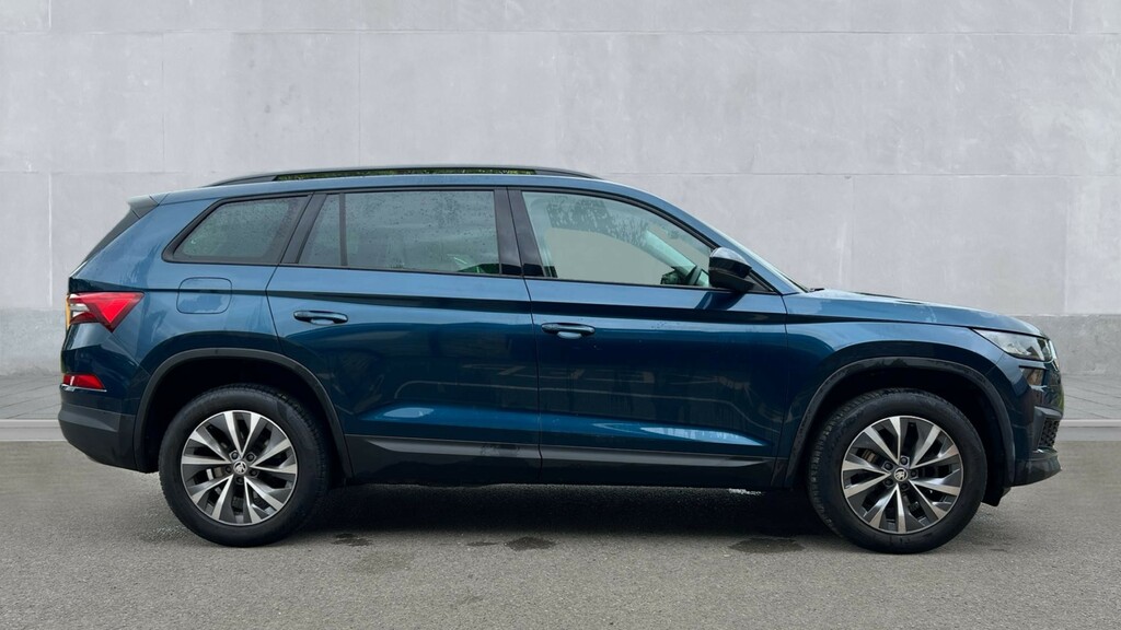 Skoda Kodiaq Kodiaq 2.0 Tdi Se Drive Dsg Blue #4