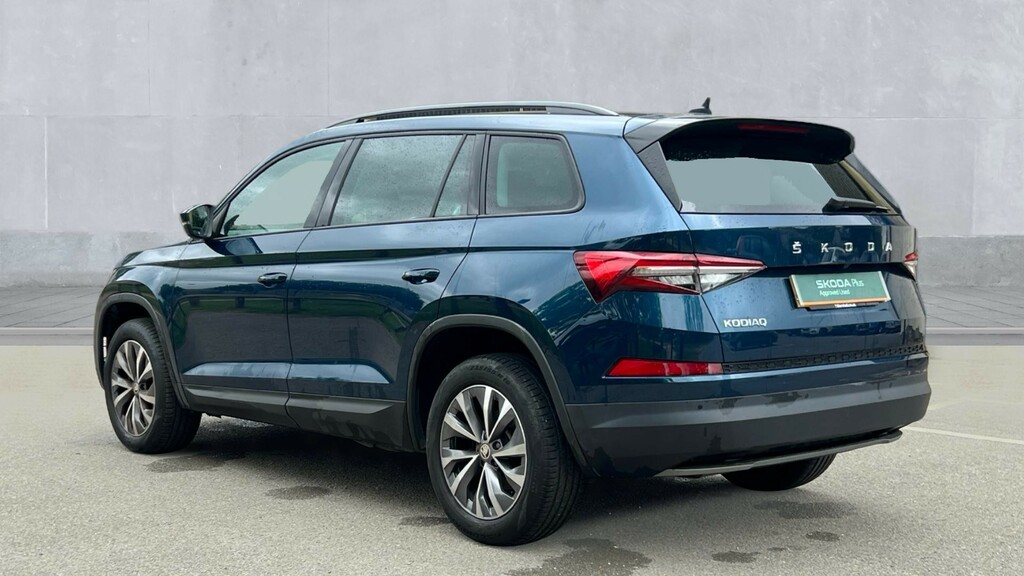 Skoda Kodiaq Kodiaq 2.0 Tdi Se Drive Dsg Blue #3