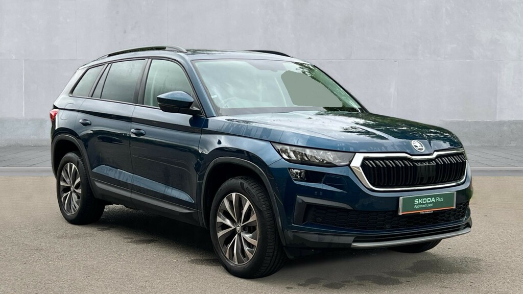 Skoda Kodiaq Kodiaq 2.0 Tdi Se Drive Dsg Blue